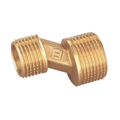 Réz excenter csaptelep, csaphossabbító, (Z idom) KK 1/2"-3/4" hossza:46 mm(EFC-EB)