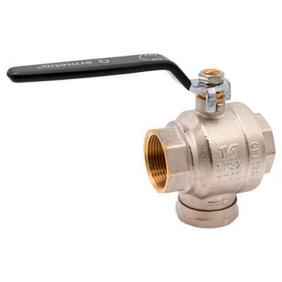 Golyóscsap kezelő karos BB  5/4", mágneses szűrővel ellátott  (ER-LTFF114)