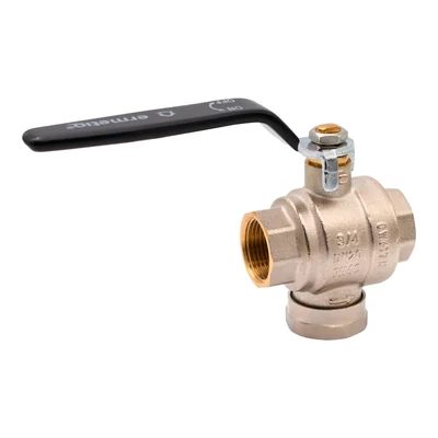 Golyóscsap kezelő karos BB   3/4",  mágneses szűrővel ellátott (ER-LTFF34)