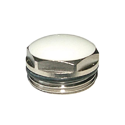 Radiátor Végdugó 1/2" fehér (EVP-CC12)