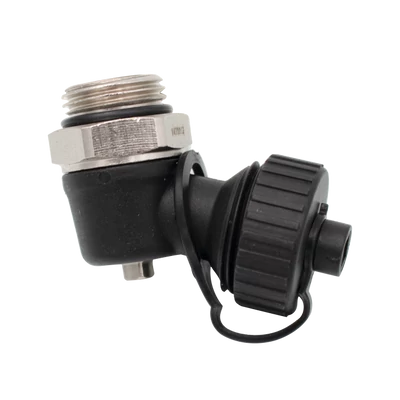 Osztóvég idom leeresztő szelep 1/2" KM csatlakozással (RB-EP12)