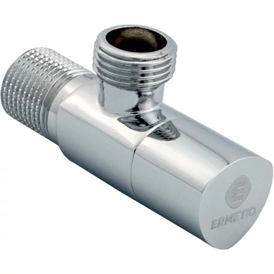 Kerámiabetétes sarokcsap, sarokszelep,  1/2", (ER-CC12)