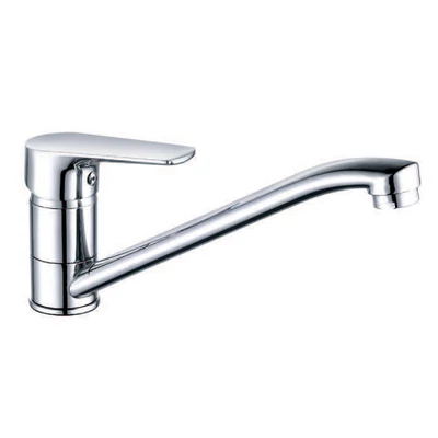 Mosogató csaptelep álló hosszú  kifolyóval (EL-B405)