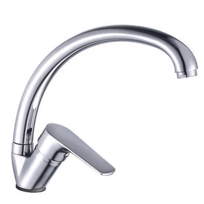 Mosogató csaptelep álló hattyúnyakas (EL-B407)