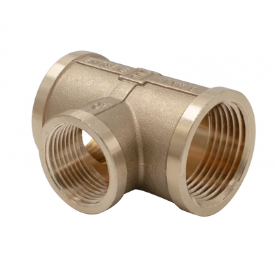 Réz T-idom 1"-1/2"-1" (EFC-T111211)