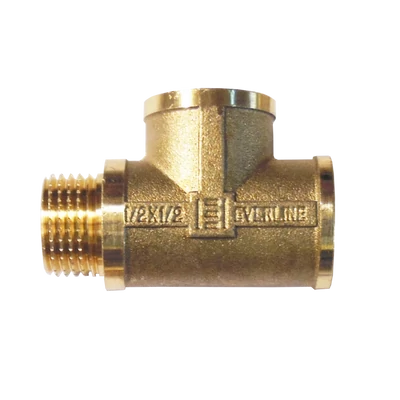 Réz T-idom 1/2" BBK (EFC-TFFM12)