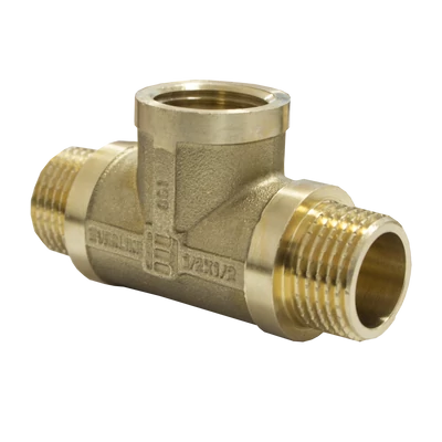 Réz T-idom 1/2" KBK (EFC-TMFM12)