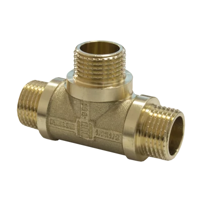 Réz T-idom 1/2" KKK (EFC-TMMM12)