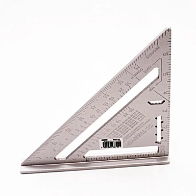 Talpas derékszög vonalzó 18 cm (ET-7A)