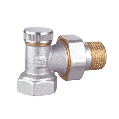 Radiátorszelep visszatérő sarok 1/2"(EVP-DT12MF)