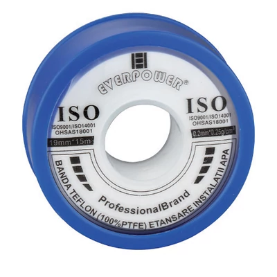 Teflon szalag vízre 12 mm x12 m (EVP-TL1212)