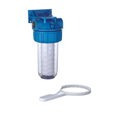 Kút vízszűrő 5" (12,7 cm hosszú szűrőbetét) csatlakozás 1" (EWY-F11-5)