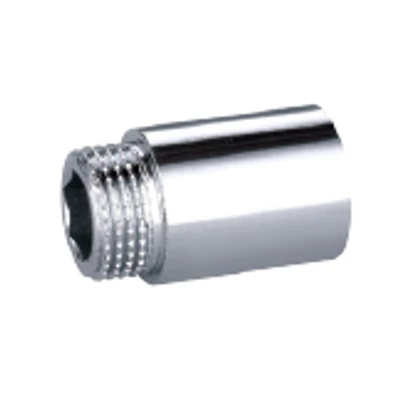 Réz csaphosszabbító  3/4" krómozott -20 mm (EFC-P3420)