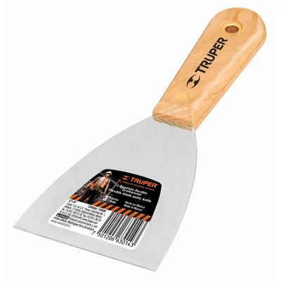 Rugalmas spakli fa nyéllel