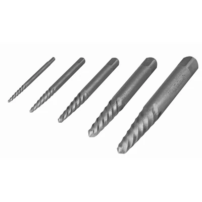 Törtcsavar kiszedő készlet 