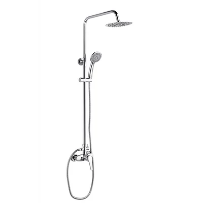 Kör alakú fix és mobil zuhanygarnitúra, zuhany csapteleppel (ER-A115)