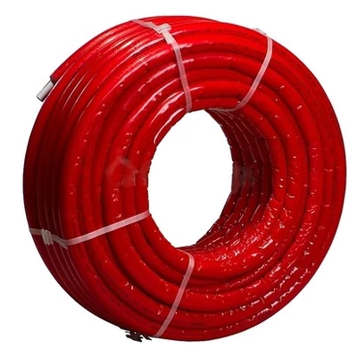 Ötrétegű cső, szigetelt, APE 16x2x6 PIROS (9MR02162050FR)