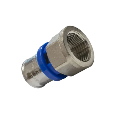 Press TH csatlakozó (toldó) belső menet (BM) 20x1/2" (FI-R2012F)