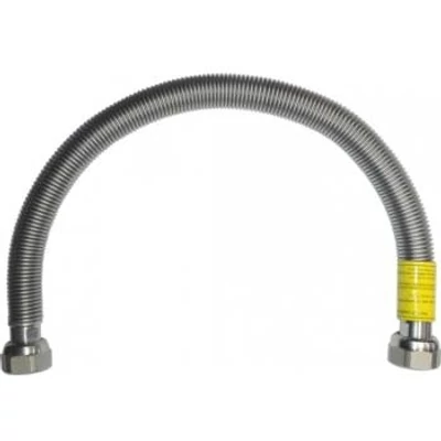 Flexibilis bekötőcső vízhez nyújtható BB 3/4"-3/4" 20-40 cm (DELTON948)