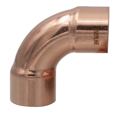 Forrasztható réz ív 18/90°BB (ECA-CL18-90FF)