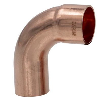 Forrasztható réz ív 18/90°KB (ECA-CL18-90MF)