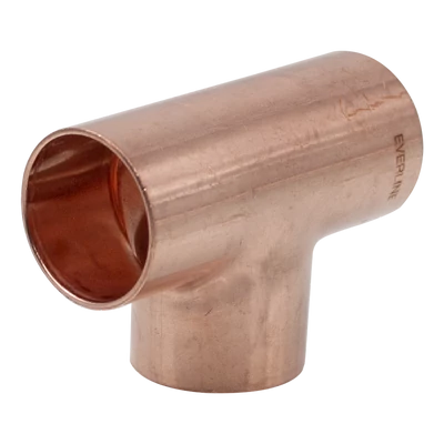 Forrasztható réz T-idom 28 (ECA-T28)