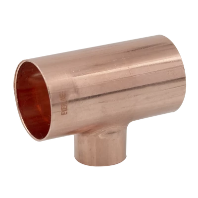Forrasztható réz T-idom Szűkített 28x22x28 (ECA-T282228)