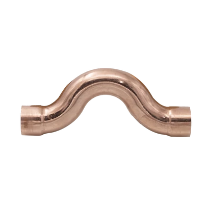 Forrasztható réz  Kerülő idom 15 (ECA-V15)