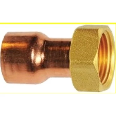 Forrasztható réz félhollandi 22x 3/4" BM (EFA-RH2234F)