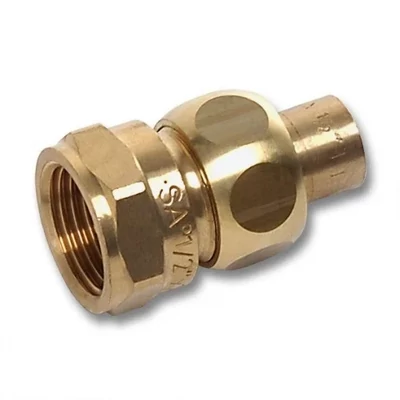 Forrasztható réz Hollander 22x 3/4" cső-BM kúpos RG (SA-143402234)