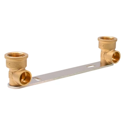 Réz forrasztható szerelt falikorong  15x1/2"-150mm BM  (EFA-CZ1512F-150)