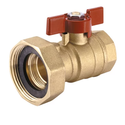 Golyóscsap pillangó karos BB 1-6/4" Hollandis, szivattyúhoz (138010002)