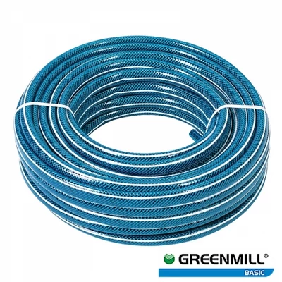 Kerti locsolótömlő, 4 rétegű 3/4"  25 m/tekercs (GB47W)