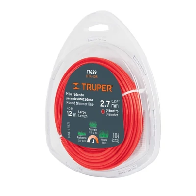 Fűkasza Damil (2,4 mm x 12 m) kör profil (HTA-95)