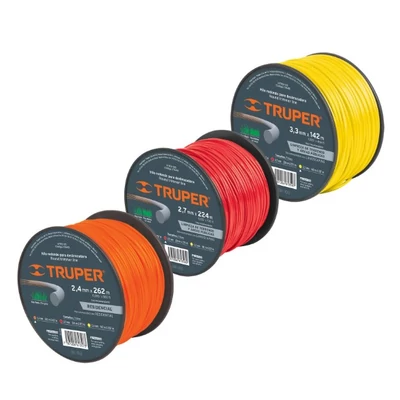 Fűkasza damil (2,7 mm x 224 m) kör profil (HTR3-105)