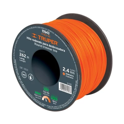 Fűkasza damil (2,4 mm x 262 m) kör profil (HTR3-95)