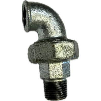 Horganyzott  Könyök  1" KB hollandi (ZN-CH11)