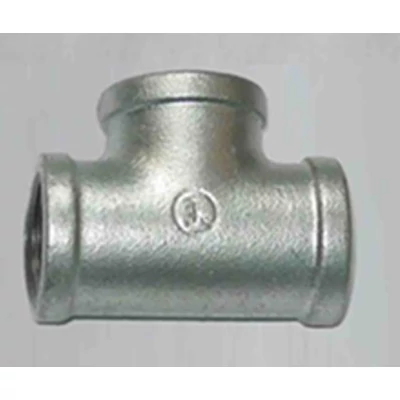 Horganyzott T-idom 2" BB (ZN-T22)