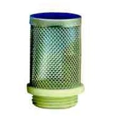 Lábszelep Visszacsapószelep szűrőkosár 1" (réz tányér)(INV-ZZ-21-025)