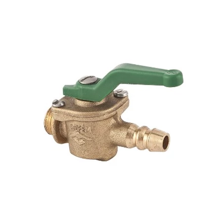 Golyóscsap kezelő karos KM 1/2" Labor (réz-zöld)(MOFÉM/TEKA)(113-0050-2)