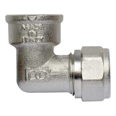 Kulcsos könyök belső menetes (BM) 16x3/4" (DF20062)