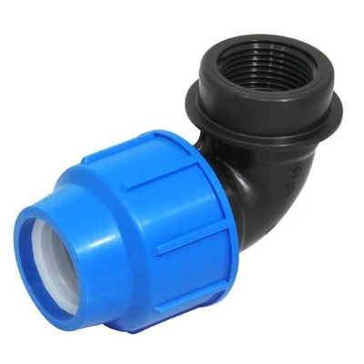 KPE könyök BM 32x1"  olasz  16 bar  (812503200DG)