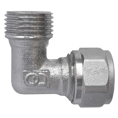 Kulcsos könyök külső menetes (KM) 26x 3/4" (DF20055)