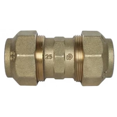 KPE réz csatlakozó (toldó) Egál 25 (3012025025)
