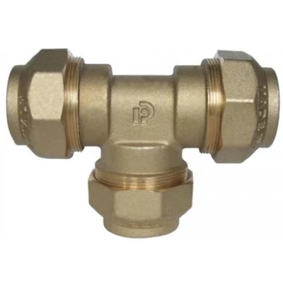 KPE réz T-idom egál 25 (3016252525)