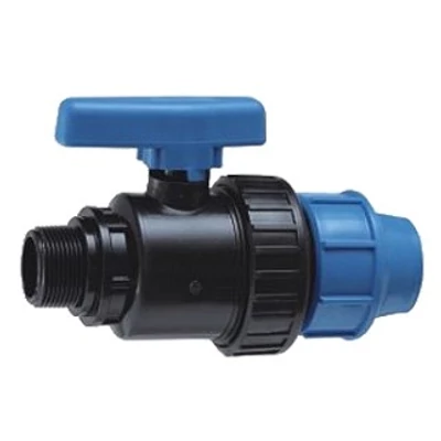 KPE golyóscsap KM 20x1/2" (DELTON789)