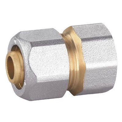 Kulcsos csatlakozó (toldó) belső menetes (BM) 20x3/4" fix (FD-R2034F)