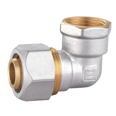 Kulcsos könyök belső menetes (BM) 16-1/2" fix (FD-C1612F)