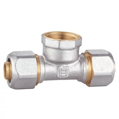 Kulcsos T-idom belső menetes (BM) 16x1/2"x16 fix (FD-T1612F)