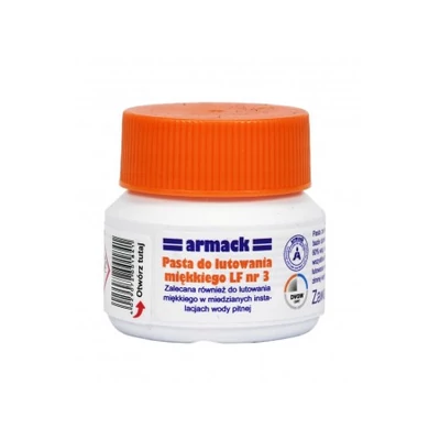 Forrasztó paszta 100 g Armack (FSZ-02)